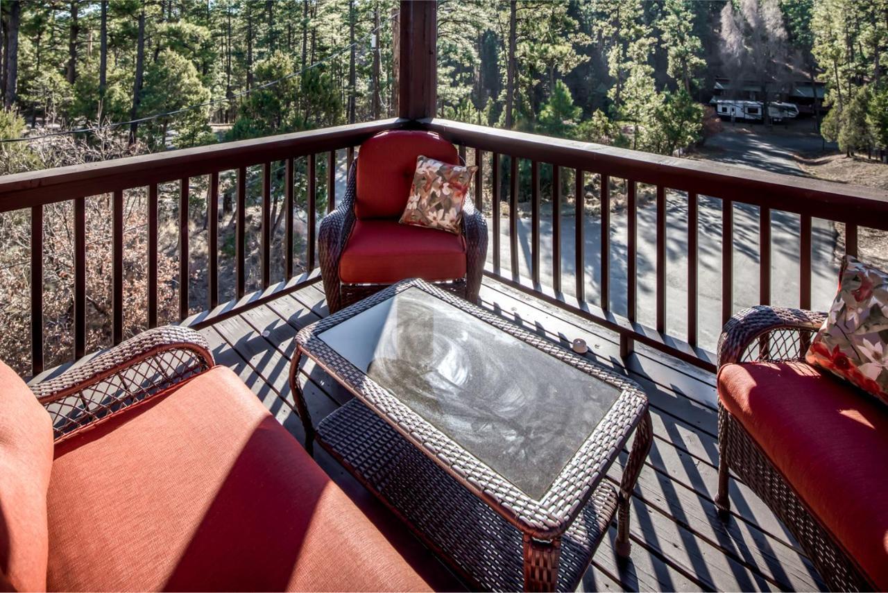 Fifth Dimension, 2 Bedrooms, Wifi, Hot Tub, Game Table, Grill, Sleeps 4 Ruidoso Esterno foto
