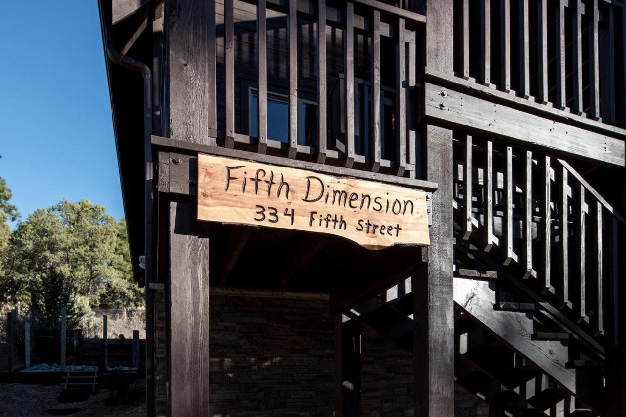 Fifth Dimension, 2 Bedrooms, Wifi, Hot Tub, Game Table, Grill, Sleeps 4 Ruidoso Esterno foto