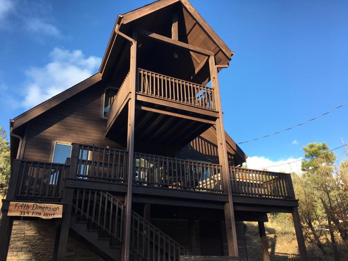 Fifth Dimension, 2 Bedrooms, Wifi, Hot Tub, Game Table, Grill, Sleeps 4 Ruidoso Esterno foto